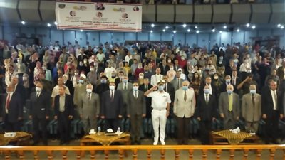 جامعة دمنهور تحتفل بالذكرى الـ٤٧ على انتصار أكتوبر 