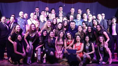 تكريم درية شرف الدين واسم فايق إسماعيل وممدوح الليثي بمركز الإبداع