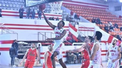 سلة الزمالك تفتتح موسمها بهزيمة مفاجئة أمام القناة