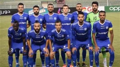 أسوان يفوز علي الحرس بهدفين ويحسم البقاء