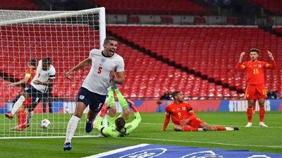 إنجلترا تفوز على ويلز وديًا بثلاثية نظيفة