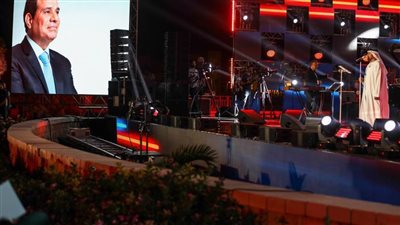 حسين الجسمي يشارك مصر احتفالاتها بانتصارات أكتوبر في مدينة الجلالة 