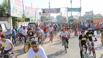 ماراثون للدراجات احتفالاً بانتصارات أكتوبر بـ”المنوفية“