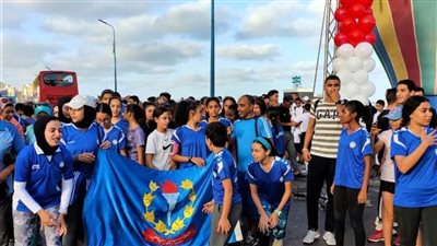 سموحة يشارك في احتفالات أكتوبر