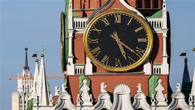 ساعة الكرملين تتوقف للمرة الأولى منذ قرن