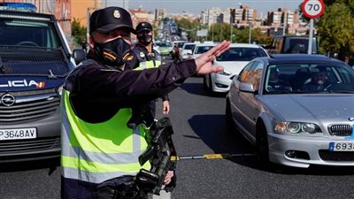 إسبانيا.. تفعيل الطوارئ تمهيدا للعزل العام في مدريد لمكافحة كورونا