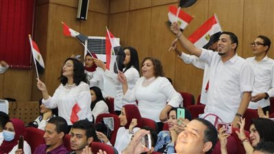 جامعة حلوان: القوات المسلحة تضحى بكل غال من أجل الوطن