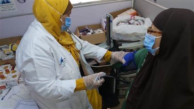 الكشف والعلاج 