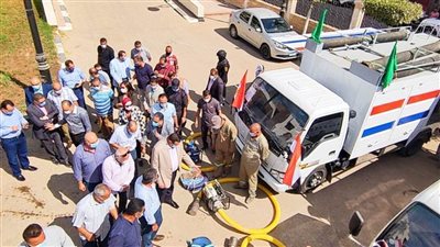 رفع درجة الاستعداد لاستقبال الشتاء بالبحيرة