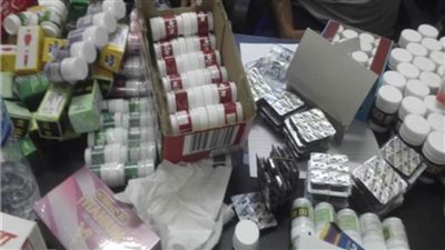 التحفظ على 7 آلاف عبوة دواء فاسدة بالإسكندرية