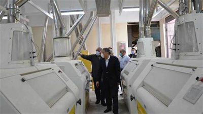 ضبط 12 طن أرز وسكر وتحرير 54 مخالفة تموينية بالمنيا