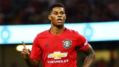 راشفورد مهاجم مانشستر يونايتد يحصل على وسام الإمبراطورية البريطانية