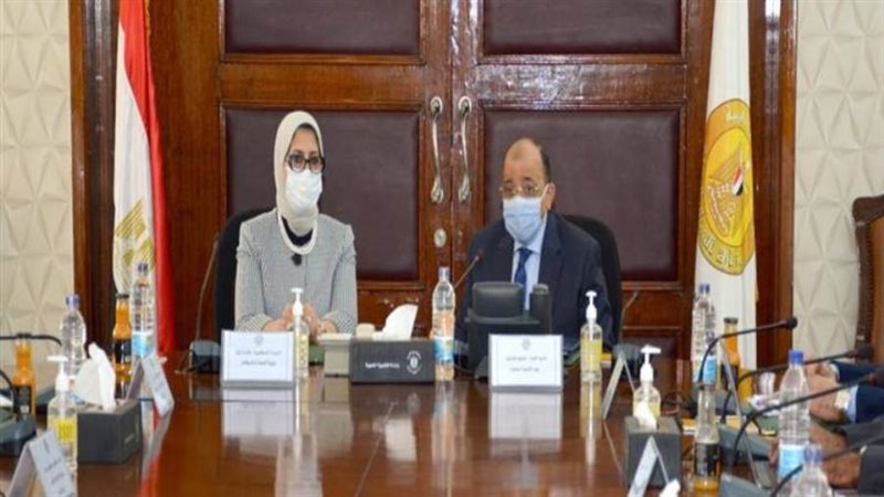 وزيرا التنمية والصحة