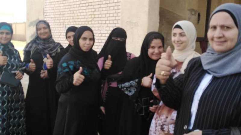 المستفيدات من المبادرة