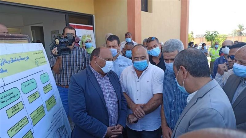 جانب من الجولة التفقدية