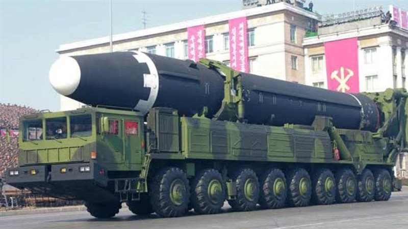 صواريخ Hwasong-15