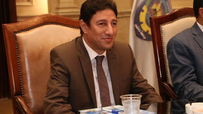 خالد سليم نقيب البيطريين