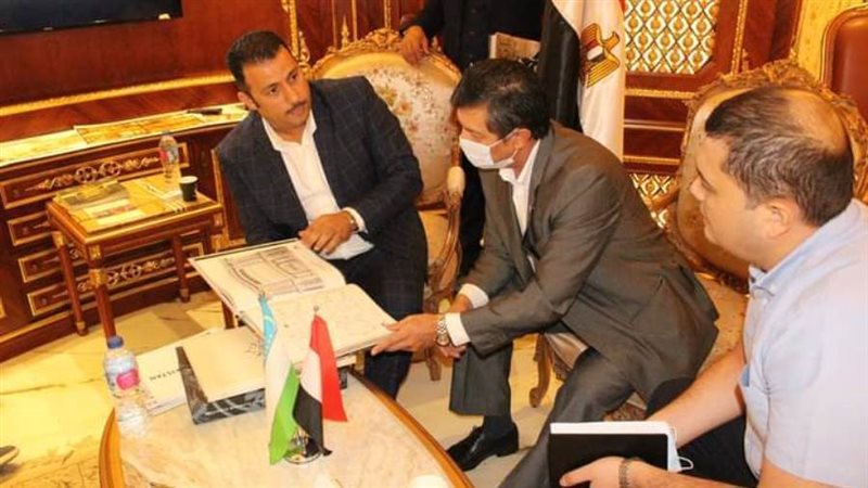 سفير أوزبكستان يزور