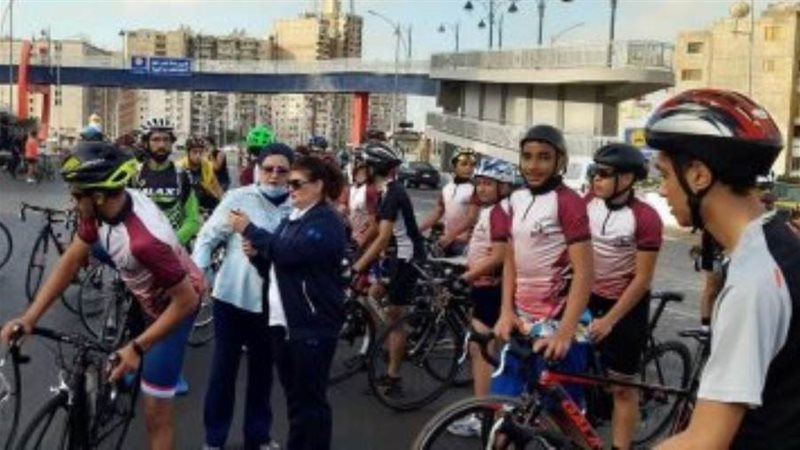 انطلاق الماراثون