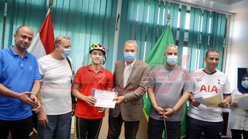 جانب من التكريم