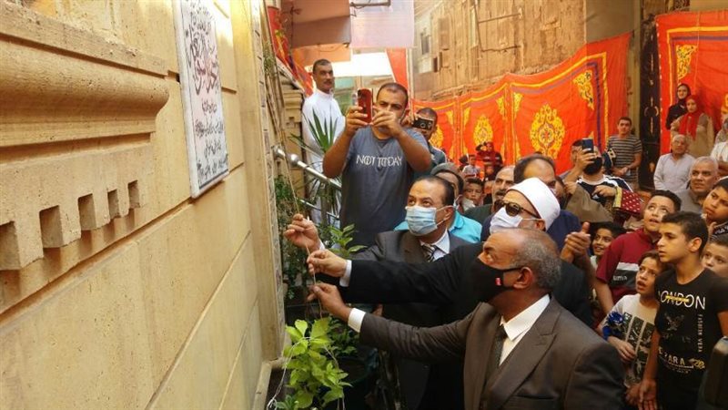 افتتاح المسجد