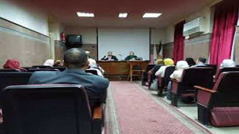 ورشة عمل بصحة الإسكندرية-