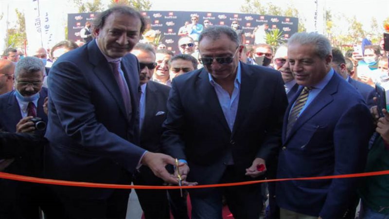 الخطيب يفتتح مجمع