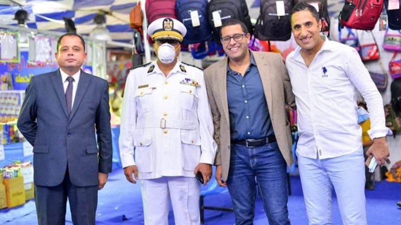 جانب من معرض اهلا