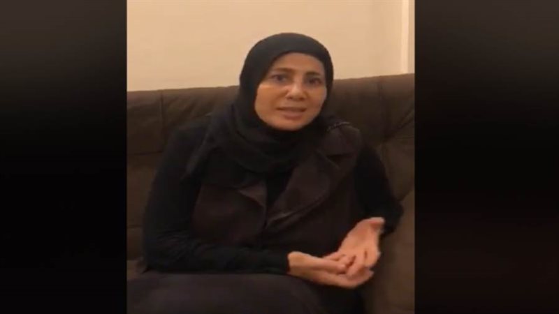 الصحفية سامية عبدالقادر