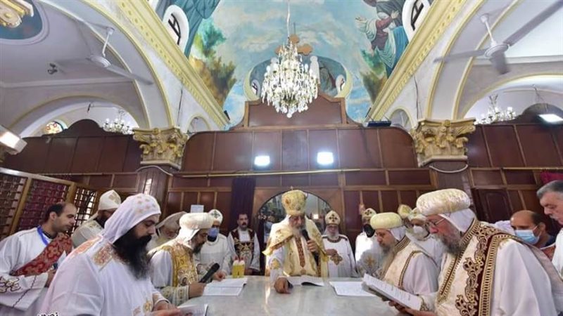 تدشين مذبحي