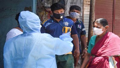 الهند.. عدد إصابات كورونا يتجاوز 7 ملايين إصابة