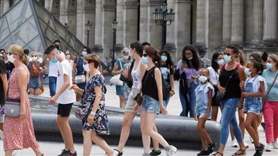  فرنسا تقترب من 27 ألف إصابات بكورونا في يوم واحد