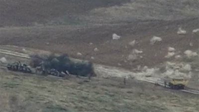  تفاصيل وقوع  القوات التركية في كماشة بناجورنو كاراباخ (فيديو)