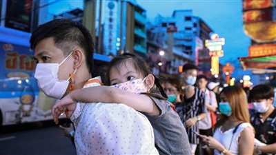 تايلاند تسجل إصابتين جديدتين بفيروس كورونا المستجد 