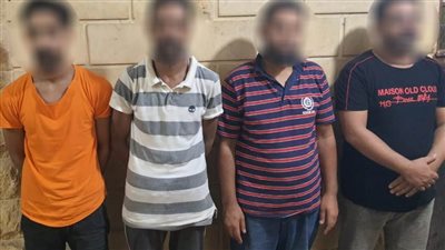تفاصيل خطف 4 متهمين لصاحب ورشة موبيليا بالجيزة  