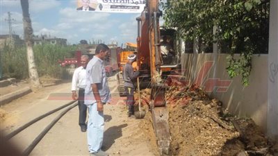 حملات مكثفة بكفر الشيخ علي المرافق الحيوية بدائرة المحافظة