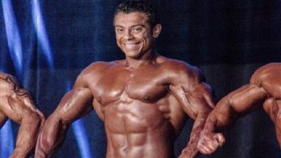 المصري «عصب» يستعد للمشاركة في «مستر أولمبيا» لكمال الأجسام