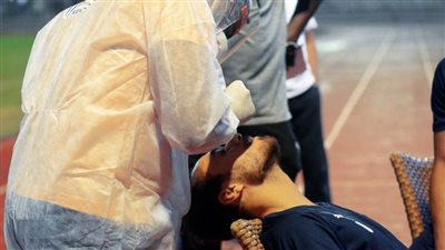 لاعبو الزمالك يخضعون لاختبار 