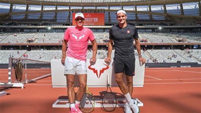 فيدرر يهنئ نادال بعد فوزه ببطولة رولان جاروس برسالة رائعة