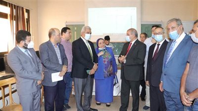 المحرصاوي يتفقد الدورة التدريبية لبنوك الأسئلة بكليات الأزهر