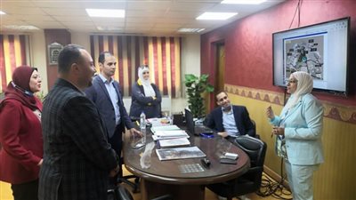 نائب محافظ القاهرة تدرب أعضاء البرنامج الرئاسي لتأهيل التنفيذيين