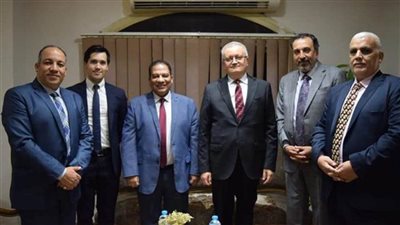 تكريم سفير روسيا من فرقة رضا