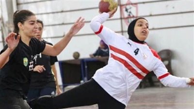 سيدات يد الزمالك يفزن على الزهور 30-24 في الدوري