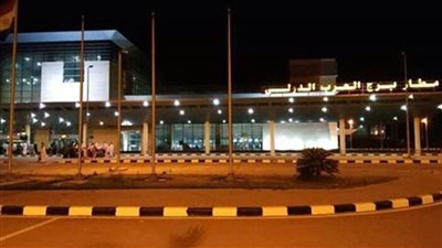 جمارك مطار برج العرب تحبط محاولة تهريب كمية من الأدوية ومستحضرات التجميل