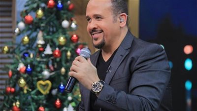 الفنان هشام عباس يشارك في بروفات حفل افتتاح أوليمبياد الطفل المصري