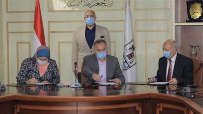 تعاون بين الكشافة والتعليم والشباب ببني سويف