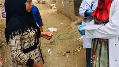 صحة الشرقية: تجريع ١٤ ألف مواطن ضد البلهارسيا في يوم واحد 