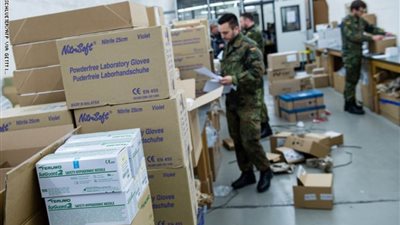 الدفاع الألمانية: نشر 15 ألف جندي لمساعدة السلطات في مواجهة كورونا