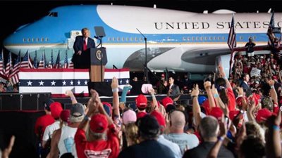 بعد تعافيه من كورونا وعودته.. ترامب: أشعر أنني قوي جدا