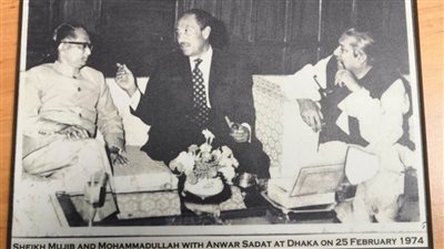 إهداء من بنجلاديش لمكتبة الإسكندرية